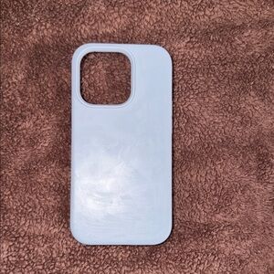 Light Blue Phone Case